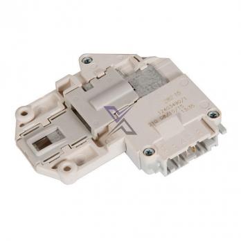 Блокировка люка Electrolux,Zanussi,3 клеммы,1240349017,INT004ZN,ZN4432